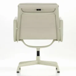 Fotel Biurowy Soft Pad Ea 231 Tkanina Track Light Grey - Podstawa Szara Vitra