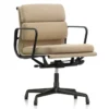 Fotel Biurowy Soft Pad Ea 231 Tkanina Laser Papyrus - Podstawa Czarna Vitra