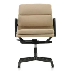 Fotel Biurowy Soft Pad Ea 231 Tkanina Laser Papyrus - Podstawa Czarna Vitra