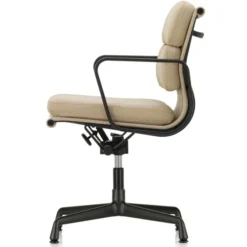 Fotel Biurowy Soft Pad Ea 231 Tkanina Laser Papyrus - Podstawa Czarna Vitra
