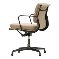 Fotel Biurowy Soft Pad Ea 231 Tkanina Laser Papyrus - Podstawa Czarna Vitra