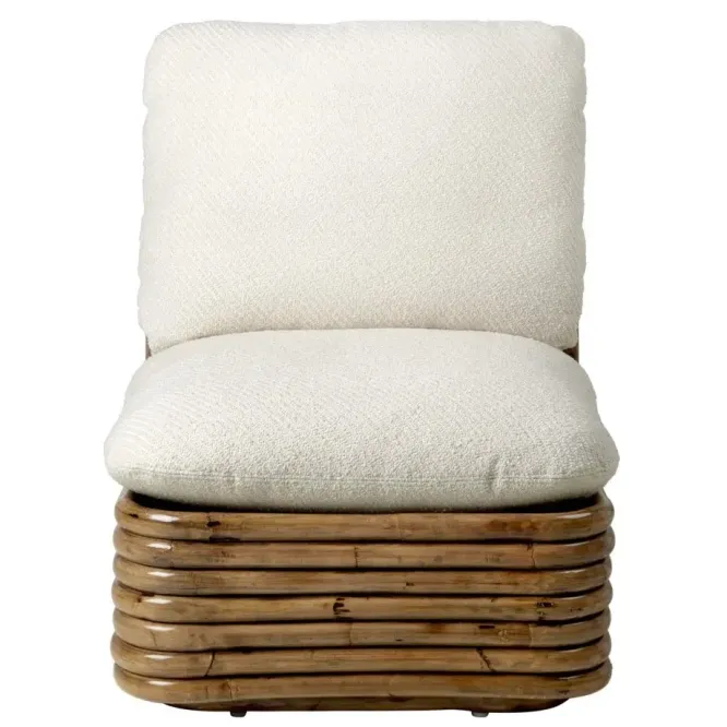 Fotel Bohemian 72 Dedar Lupo 007 Gubi