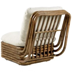 Fotel Bohemian 72 Dedar Lupo 007 Gubi