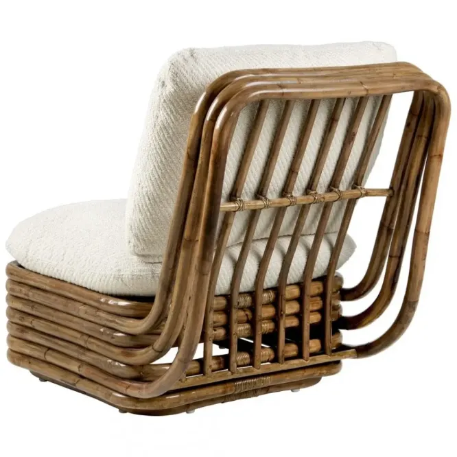 Fotel Bohemian 72 Dedar Lupo 007 Gubi
