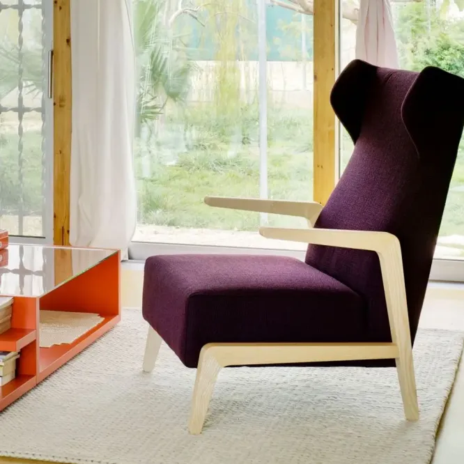 Fotel Boomerang Chill Sancal