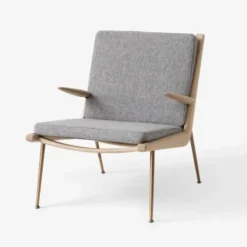 Fotel Boomerang Dąb Olejowany Hallingdal 130 Andtradition