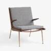 Fotel Boomerang Orzech Olejowany Hallingdal 130 Andtradition