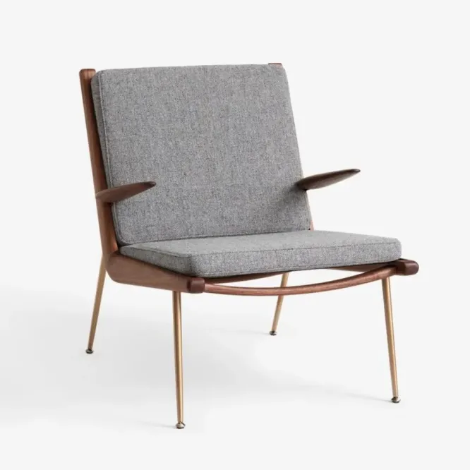 Fotel Boomerang Orzech Olejowany Hallingdal 130 Andtradition