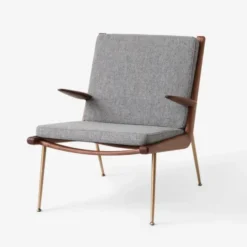 Fotel Boomerang Orzech Olejowany Hallingdal 130 Andtradition