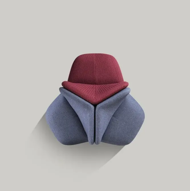 Fotel Botera Niski Miniforms