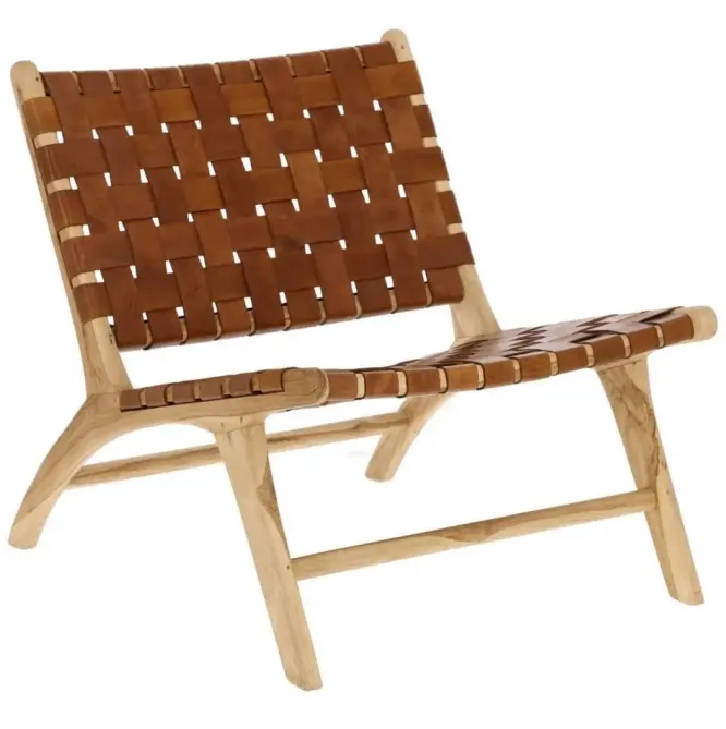 Fotel Calixta Brązowy Kave Home