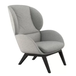 Fotel Carla Copparo Light Grey