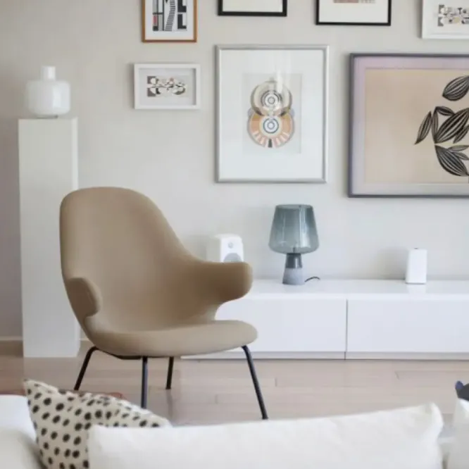 Fotel Catch Jh13 Kvadrat Remix 873 Andtradition