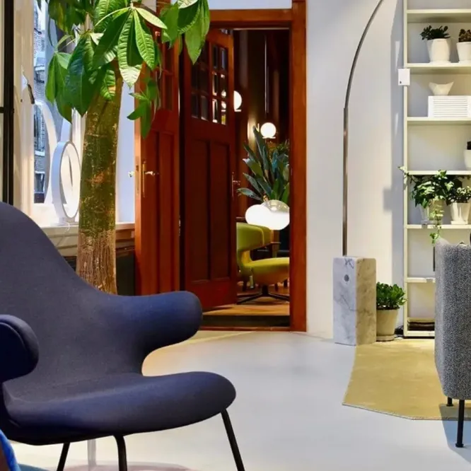 Fotel Catch Jh13 Kvadrat Remix 873 Andtradition