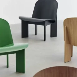 Fotel Chisel Tapicerowany Hallingdal 166 Hay