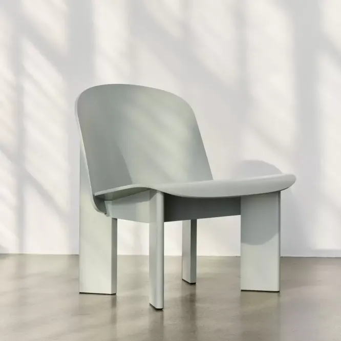 Fotel Chisel Tapicerowany Hallingdal 166 Hay