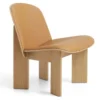 Fotel Chisel Tapicerowany Sense Cognac Hay