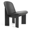 Fotel Chisel Tapicerowany Sense Black Hay