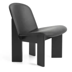 Fotel Chisel Tapicerowany Sense Black Hay