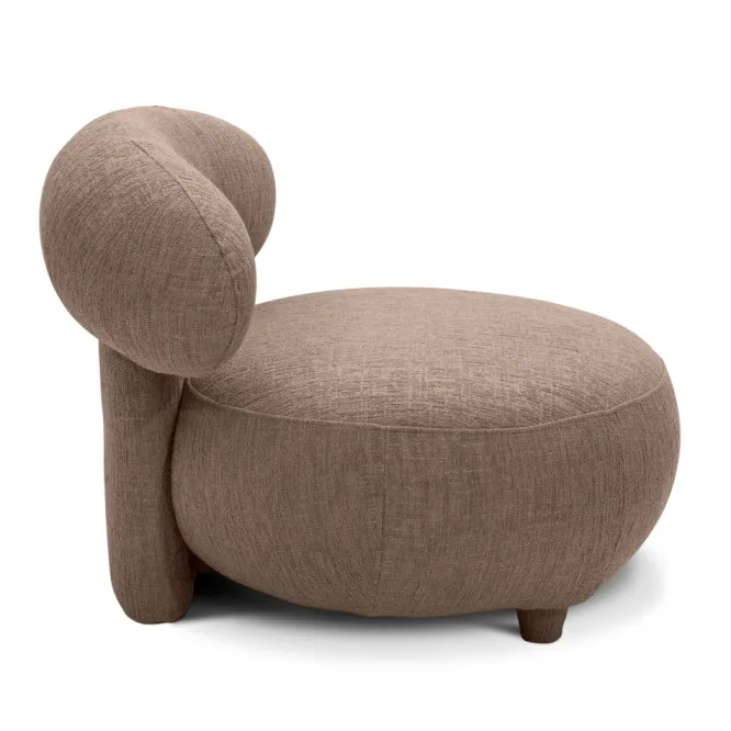 Fotel Circolo Taupe Furninova