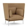 Fotel Cloud Ln5 Kvadrat Canvas 254 Andtradition