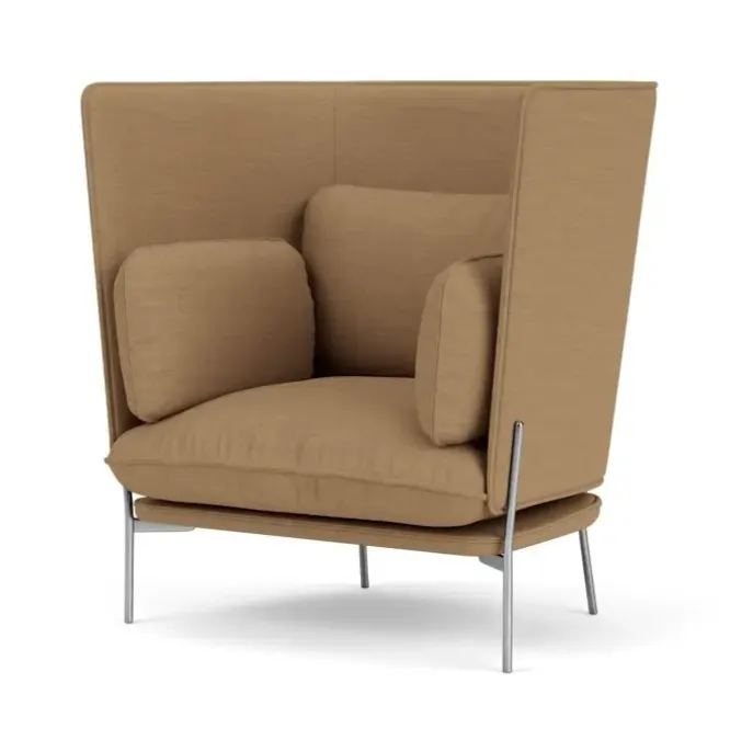 Fotel Cloud Ln5 Kvadrat Canvas 254 Andtradition