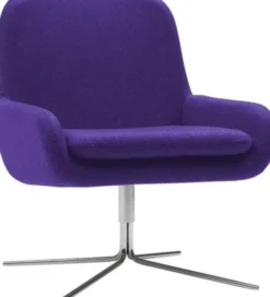 Fotel Coco Z Obrotową Podstawą Soft Line
