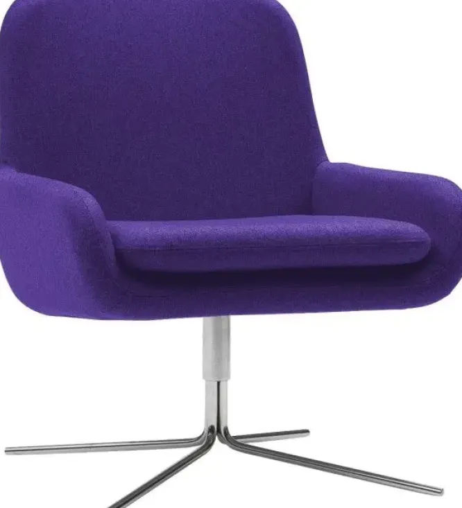 Fotel Coco Z Obrotową Podstawą Soft Line
