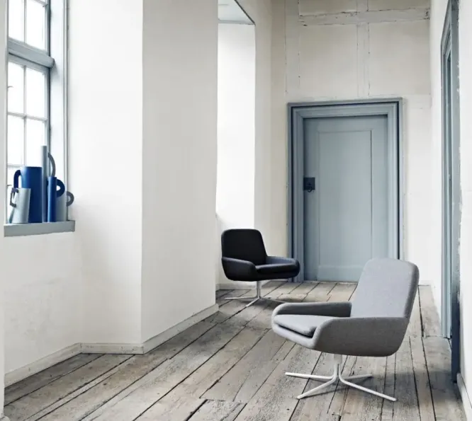 Fotel Coco Z Obrotową Podstawą Soft Line