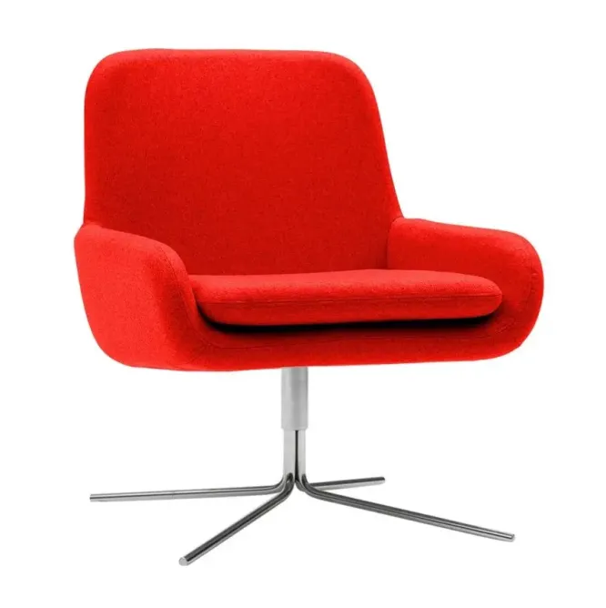Fotel Coco Z Obrotową Podstawą Soft Line