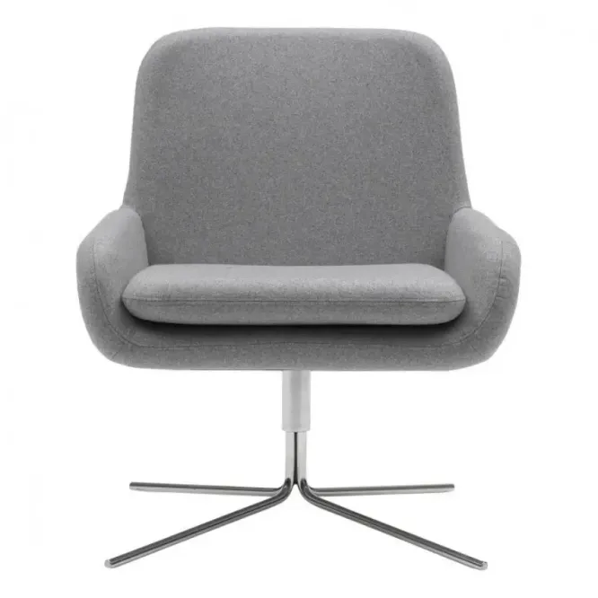 Fotel Coco Z Obrotową Podstawą Soft Line