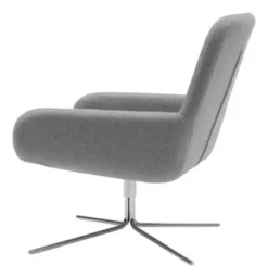 Fotel Coco Z Obrotową Podstawą Soft Line