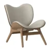 Fotel Conversation Piece Ciemny Dąb White Sands Umage