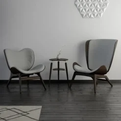 Fotel Conversation Piece Ciemny Dąb Sugar Brown Umage