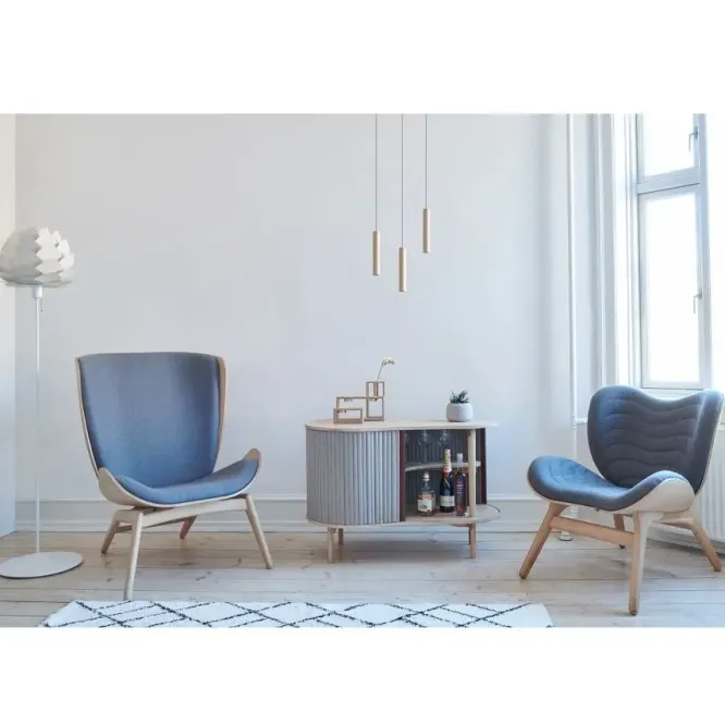 Fotel Conversation Piece Ciemny Dąb Sugar Brown Umage