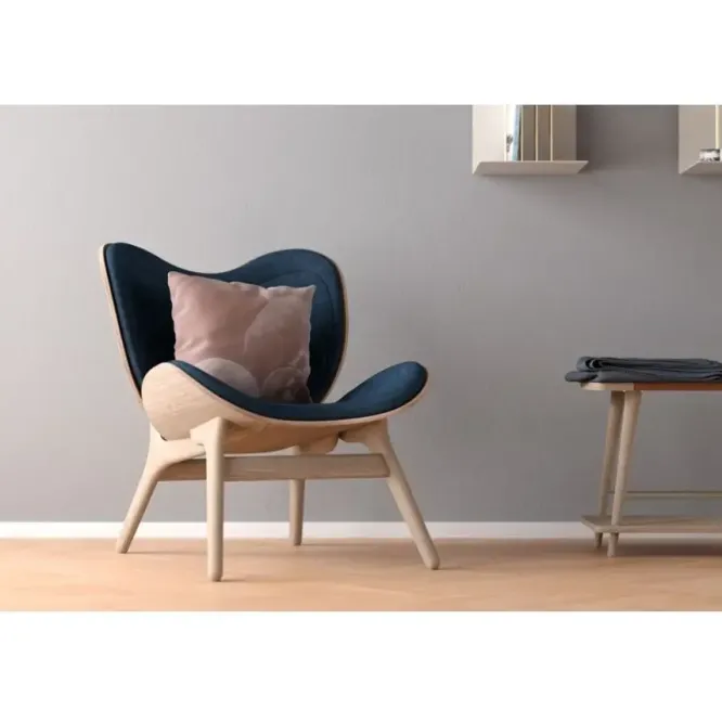 Fotel Conversation Piece Ciemny Dąb Sugar Brown Umage