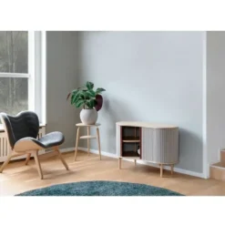Fotel Conversation Piece Ciemny Dąb Sugar Brown Umage