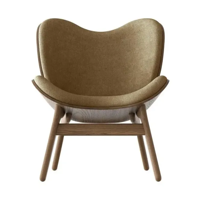 Fotel Conversation Piece Ciemny Dąb Sugar Brown Umage