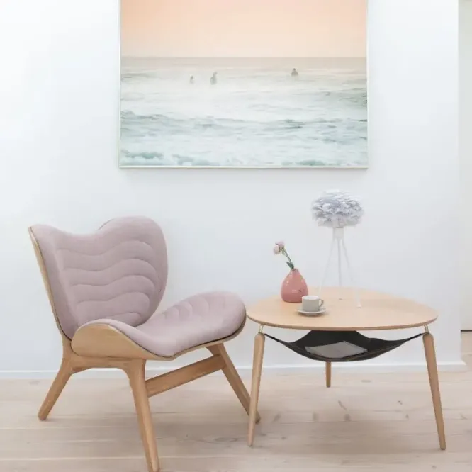 Fotel Conversation Piece Ciemny Dąb Sugar Brown Umage