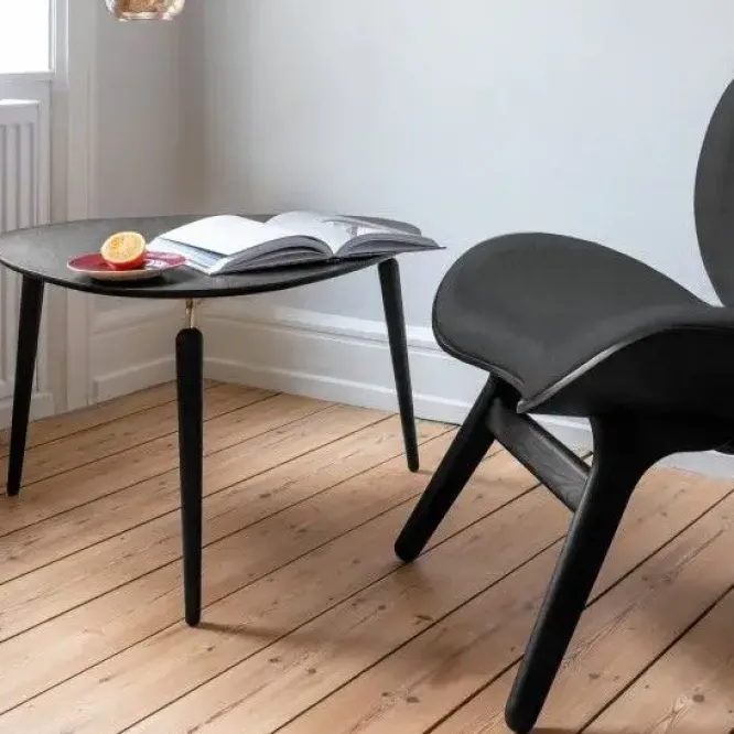 Fotel Conversation Piece Ciemny Dąb Sugar Brown Umage