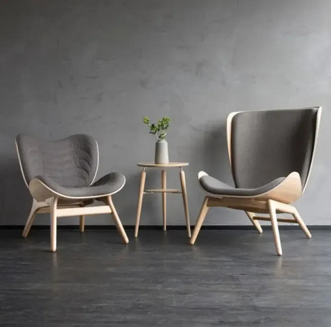 Fotel Conversation Piece Ciemny Dąb Sugar Brown Umage
