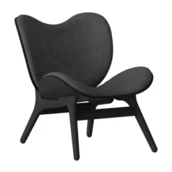 Fotel Conversation Piece Czarny Dąb Shadow Umage
