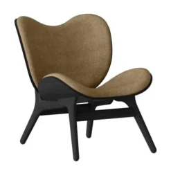 Fotel Conversation Piece Czarny Dąb Sugar Brown Umage