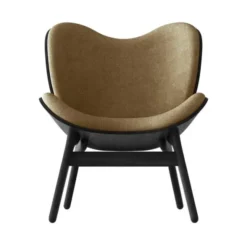 Fotel Conversation Piece Czarny Dąb Sugar Brown Umage