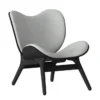 Fotel Conversation Piece Czarny Dąb Sterling Umage