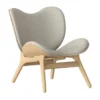 Fotel Conversation Piece Naturalny Dąb White Sands Umage