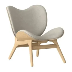 Fotel Conversation Piece Naturalny Dąb White Sands Umage