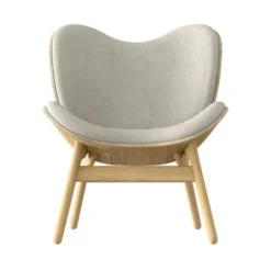 Fotel Conversation Piece Naturalny Dąb White Sands Umage