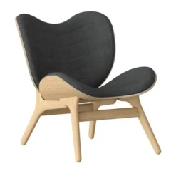 Fotel Conversation Piece Naturalny Dąb Shadow Umage