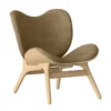 Fotel Conversation Piece Naturalny Dąb Sugar Brown Umage